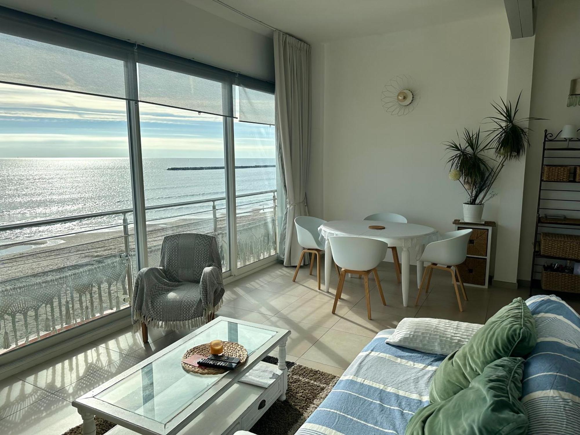 Superbe Appartement Cosy Face Mer Palavas-les-Flots Eksteriør billede